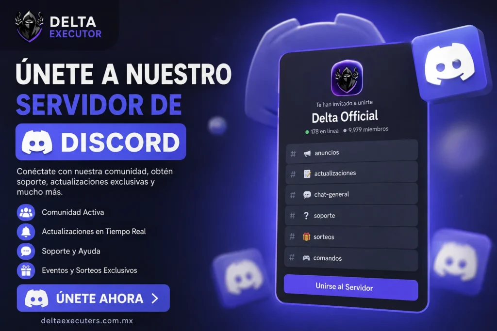 Delta Executor Discord server