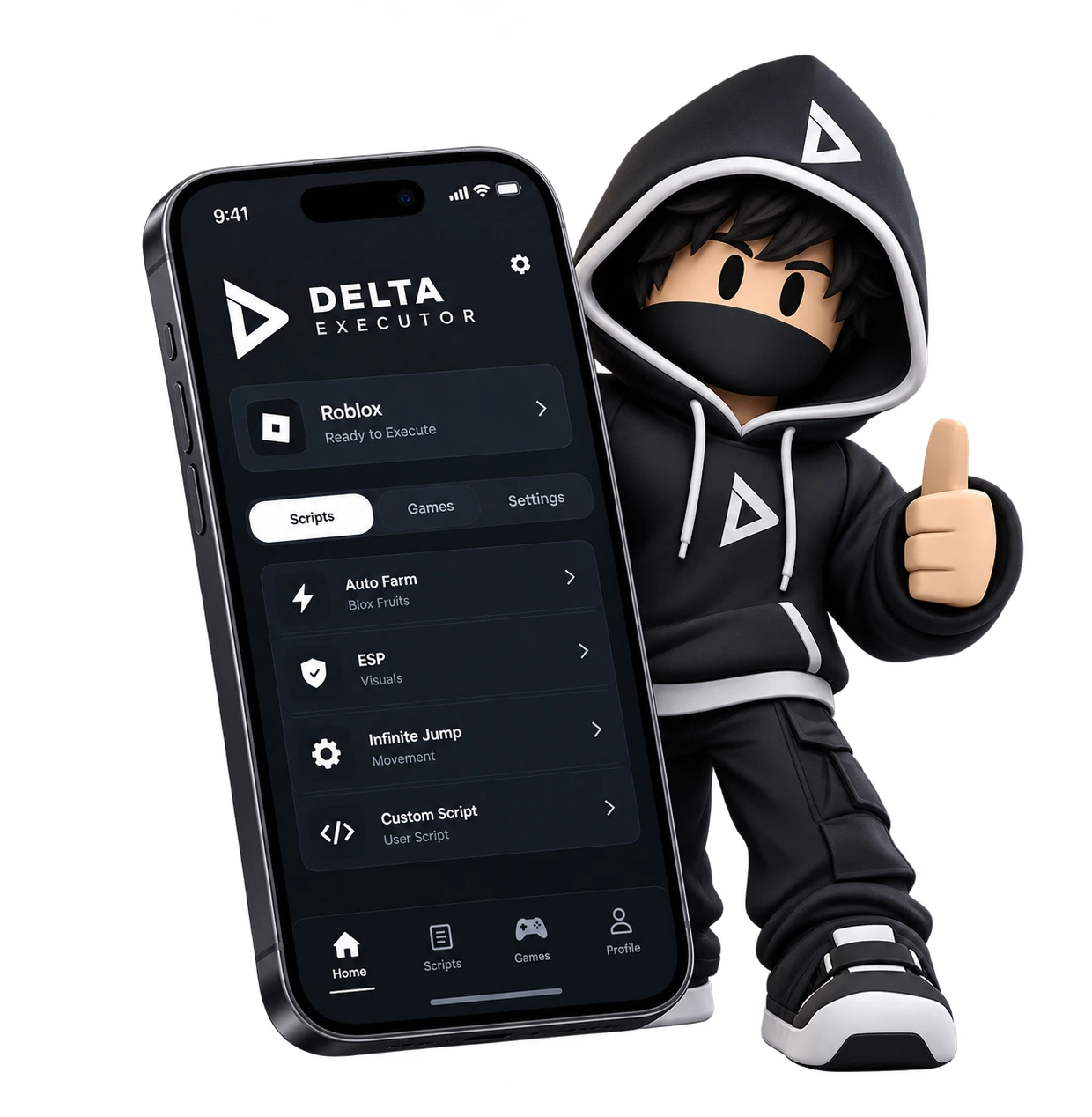 delta executor 1